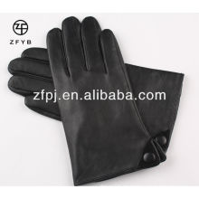 Plain Style und Daily Life Usage Herren Leder Handschuhe